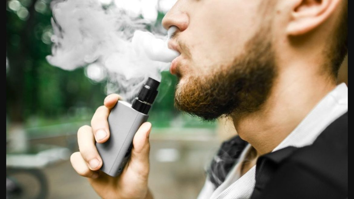 How often should the coil in an electronic cigarette be replaced?